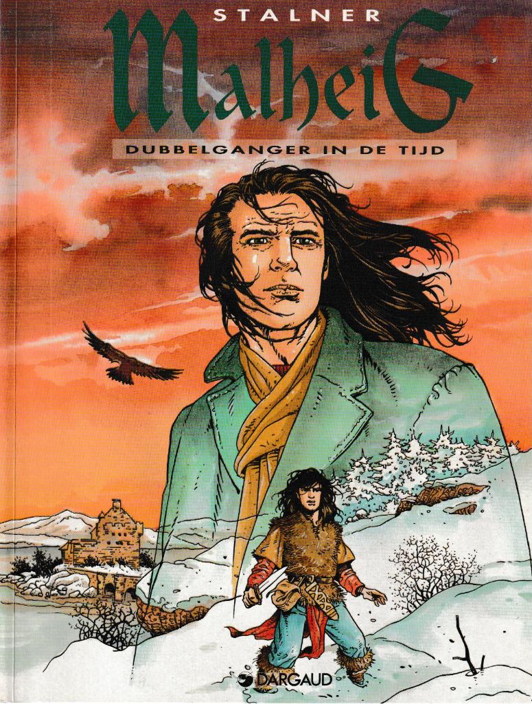 Vier strips : Malheig - volledige reeks., Boeken, Stripverhalen, Verzenden