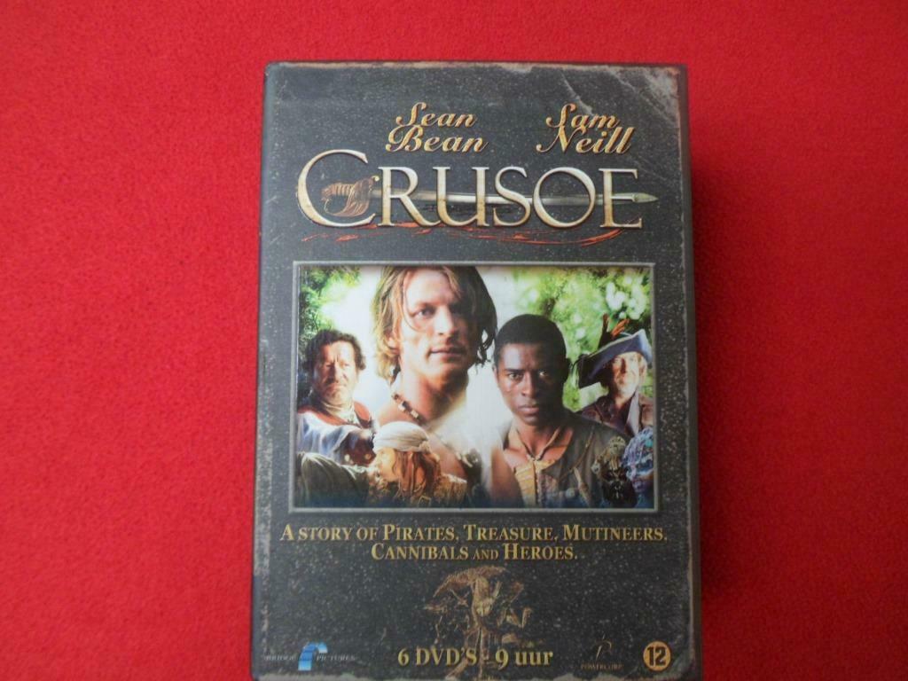 Crusoe (Dvd), Cd's en Dvd's, Vanaf 12 jaar, Ophalen of Verzenden, Boxset