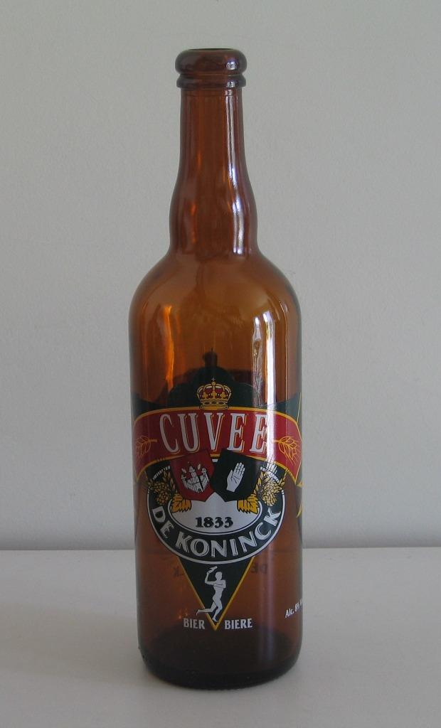 BOUTEILLE DE BIÈRE CUVEE DE KONINCK 1996 (130), Enlèvement, Utilisé, Bouteille(s), De Koninck