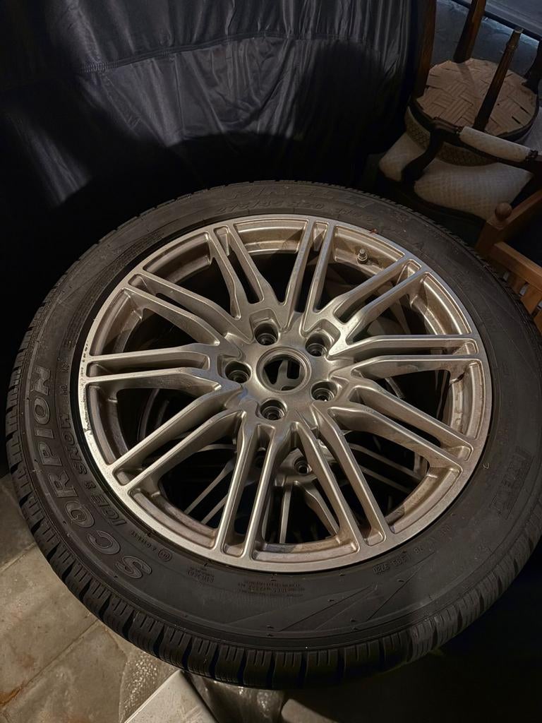 Pneus d'hiver Porsche avec jantes. Comme neuf, Enlèvement, Pneus hiver, Pneu(s)