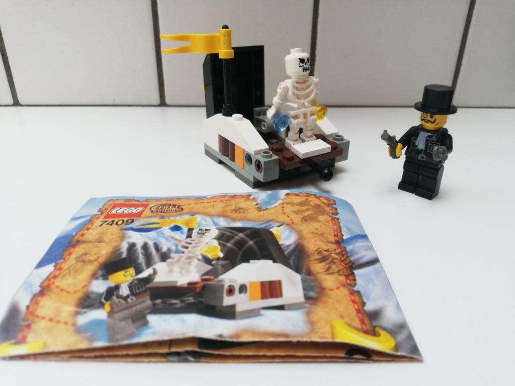 lego 7409 Orient Expedition Secret of the Tomb, Enlèvement ou Envoi, Ensemble complet, Lego