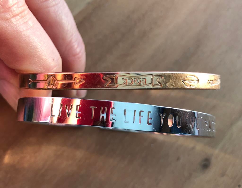 Lot 2 bracelets jonc Mya Bay neufs, Enlèvement ou Envoi, Neuf