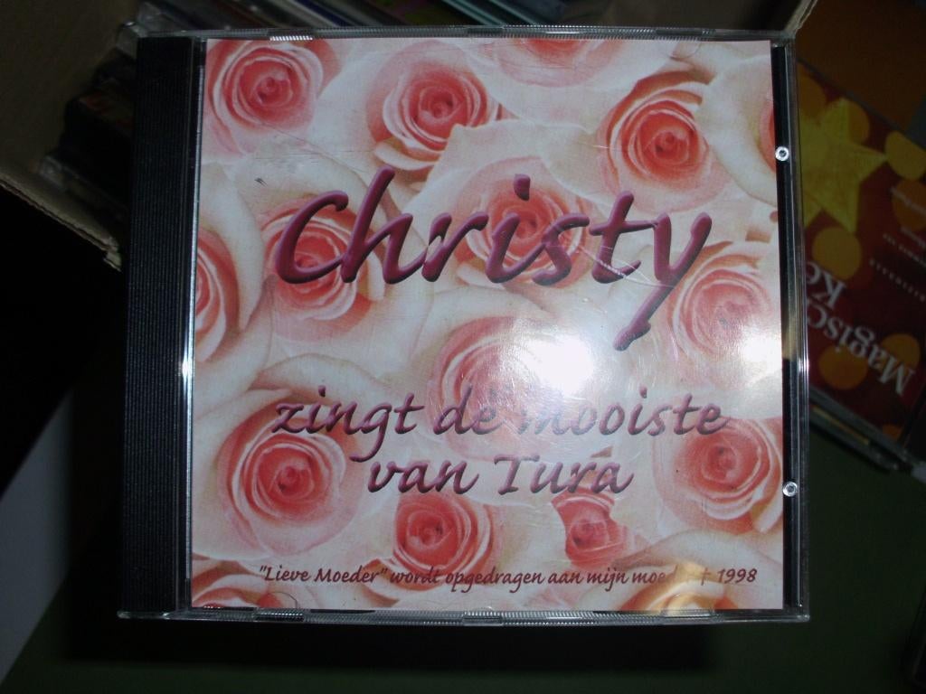 CD Christy zingt de mooiste van Tura, Ophalen, Zo goed als nieuw