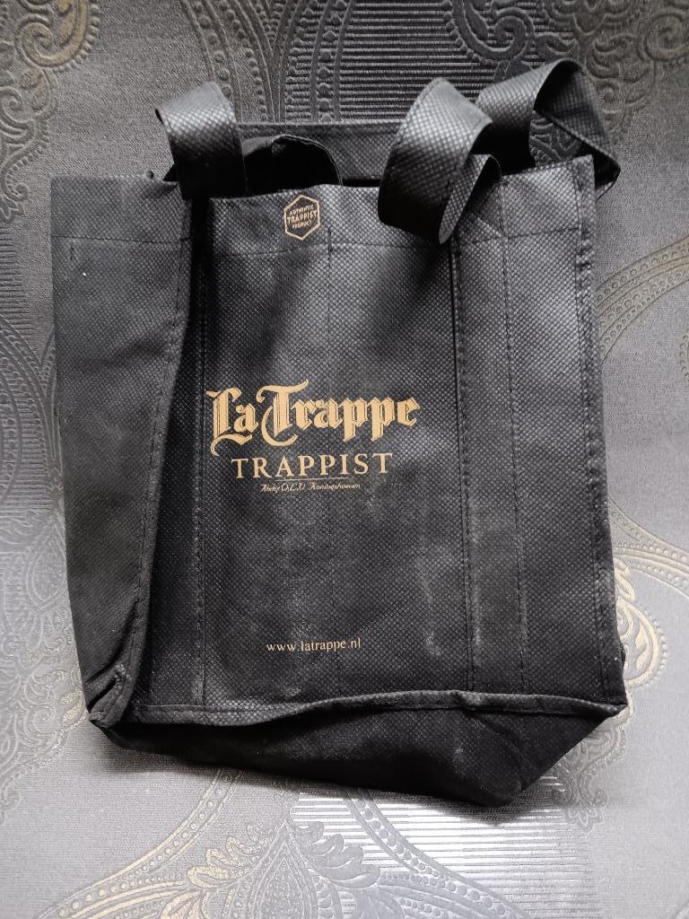 Sac de bière trappiste La Trappe, Enlèvement ou Envoi, Utilisé, Autres types, La Trappe