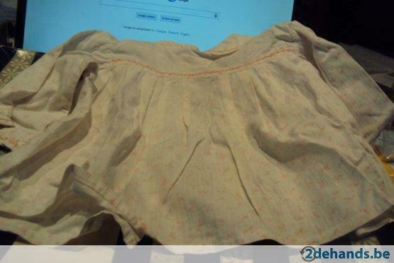 vintage, Kinderen en Baby's, Gebruikt, Meisje, Overhemdje of Bloesje