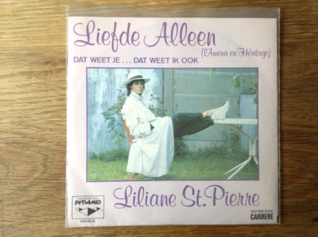 single liliane saint-pierre, Enlèvement ou Envoi, En néerlandais