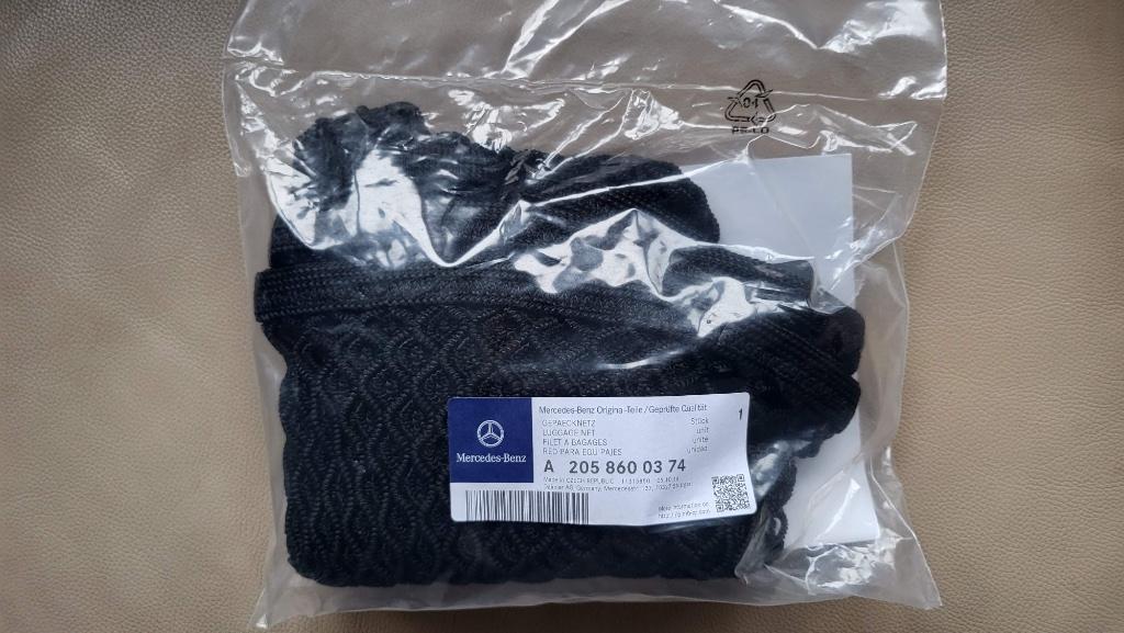 Mercedes BAGAGE NET, Enlèvement ou Envoi, Neuf