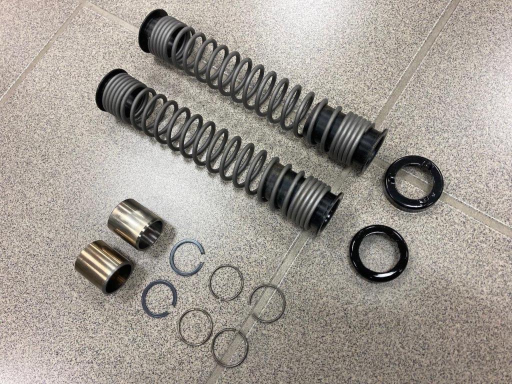 Ensemble de ressorts de fourche AV d’origine HONDA SS50, Enlèvement ou Envoi