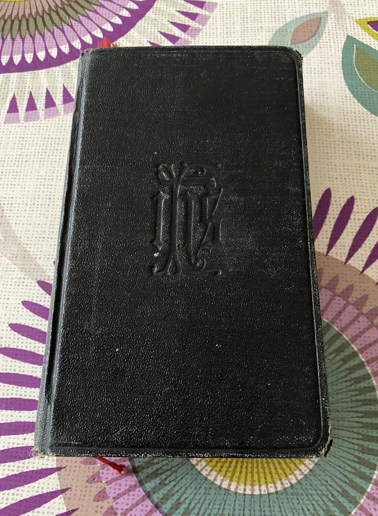 Missal Vesperal uitgelegd door Abbé E.Borceau 1913, Ophalen of Verzenden