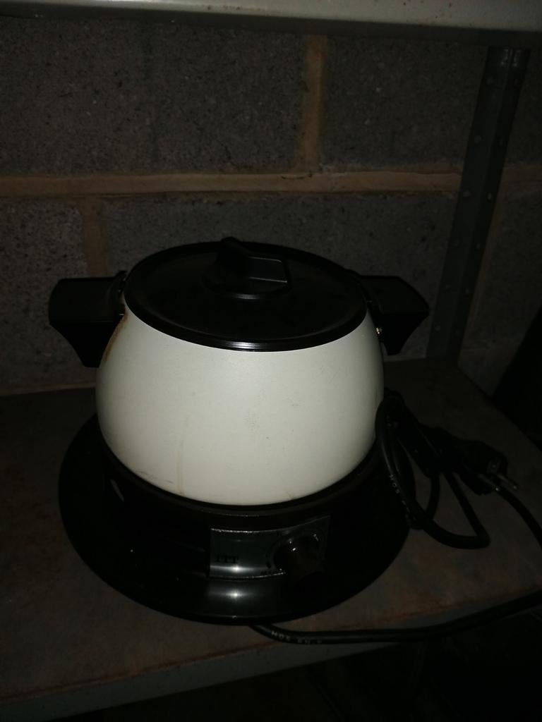 Fondue, Elektronische apparatuur, Fonduesets, Ophalen