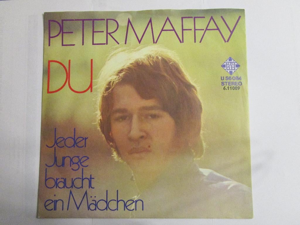 Peter Maffay : Du. 1970., Enlèvement ou Envoi, Neuf, dans son emballage, Pop