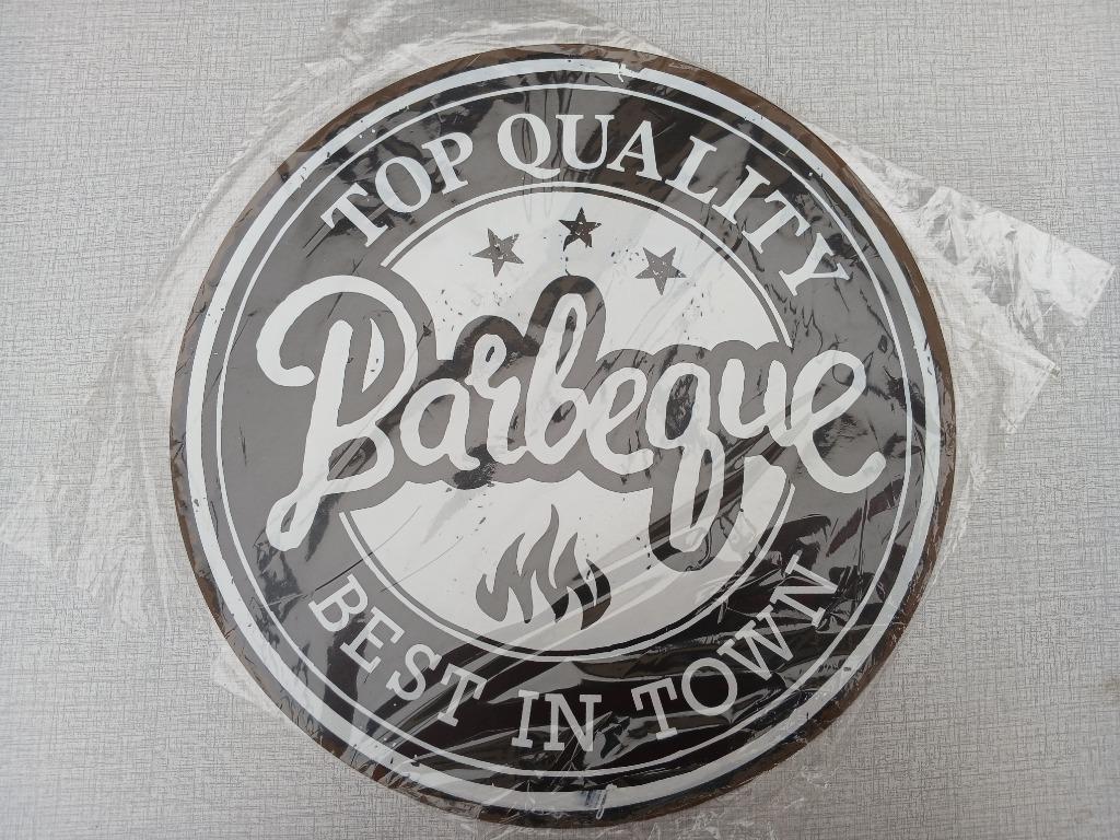Reclamebord BBQ, Ophalen of Verzenden, Nieuw