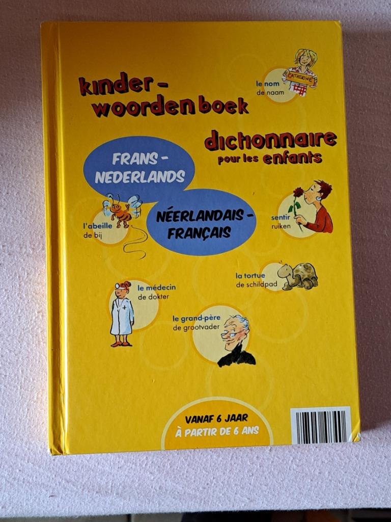 Kinderwoordenboek frans nederlands dictionnaire pour les enf, Ophalen of Verzenden, Frans