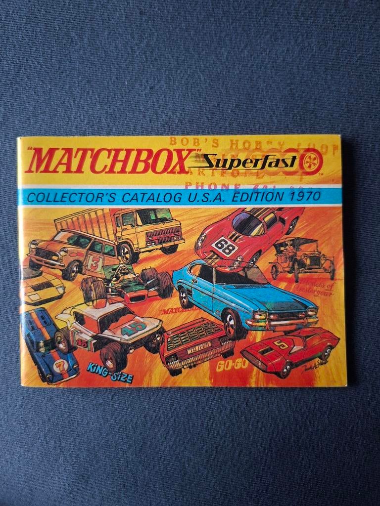 Matchbox catalogus 1970, Ophalen of Verzenden, Matchbox