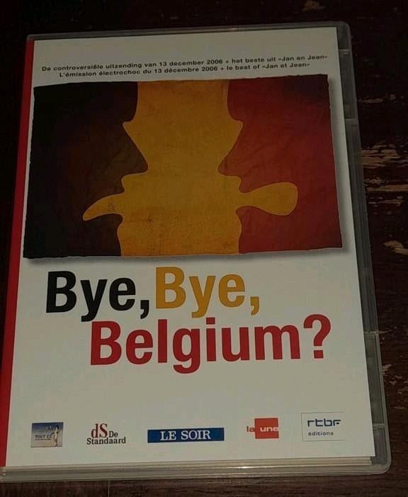 Bye, bye, Belgium, dvd met de hele rtbf-reportage, CD & DVD, DVD | Documentaires & Films pédagogiques, Comme neuf, Politique ou Histoire