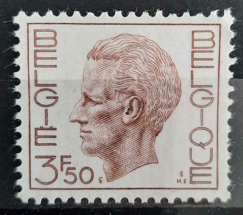 Belgique: COB 1581A ** Elström 1971., Sans timbre, Neuf, Enlèvement ou Envoi, Non oblitéré