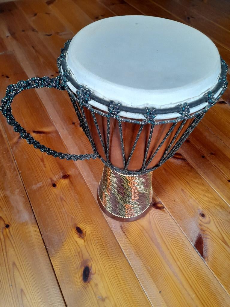 Djembe, Enlèvement, Utilisé, Tambour