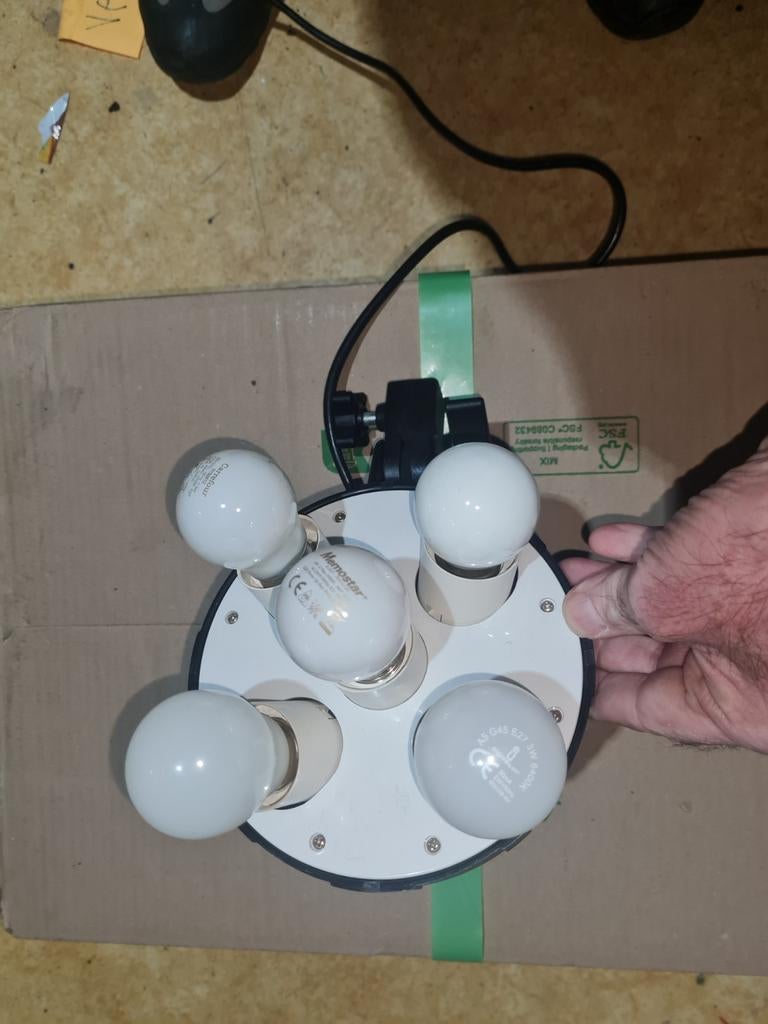 Foto- of bioscoopverlichting, Ophalen of Verzenden