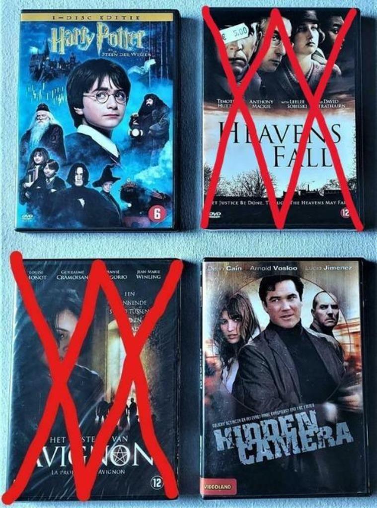 !!! Dvd's H...... !!!, Ophalen of Verzenden
