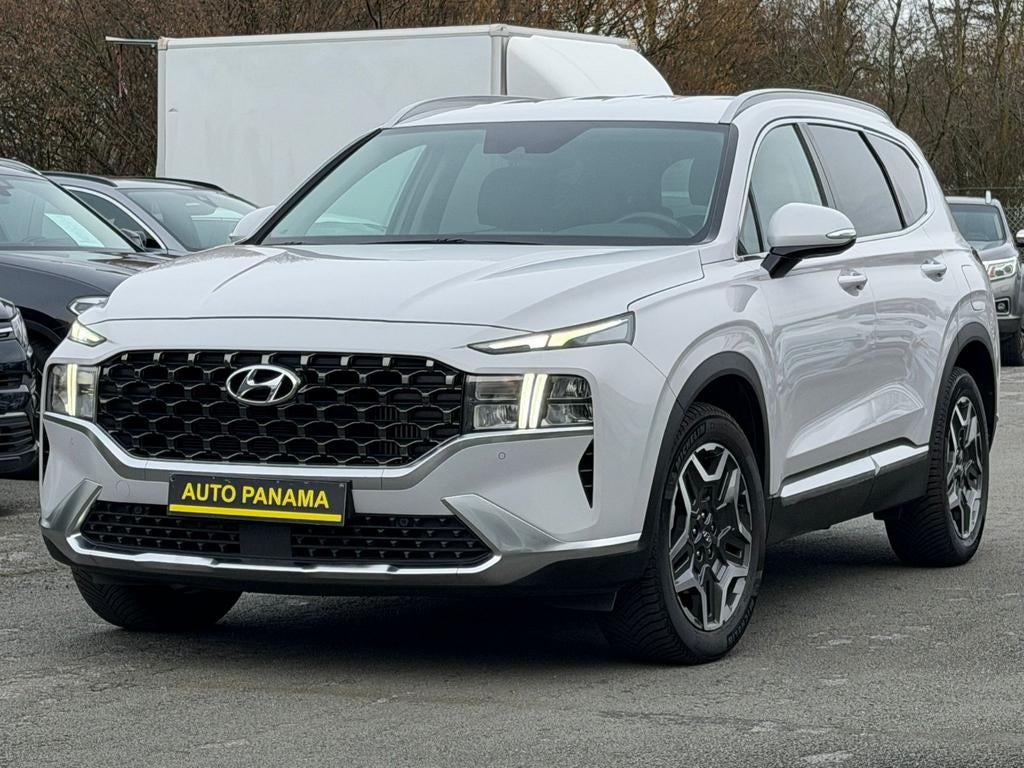 Hyundai SANTA FE  PLUG IN HYBRIDE 1.6 T-GDi 4WD Shine 7pL, Auto's, Hyundai, Automaat, 4 cilinders, 2080 kg, Bedrijf