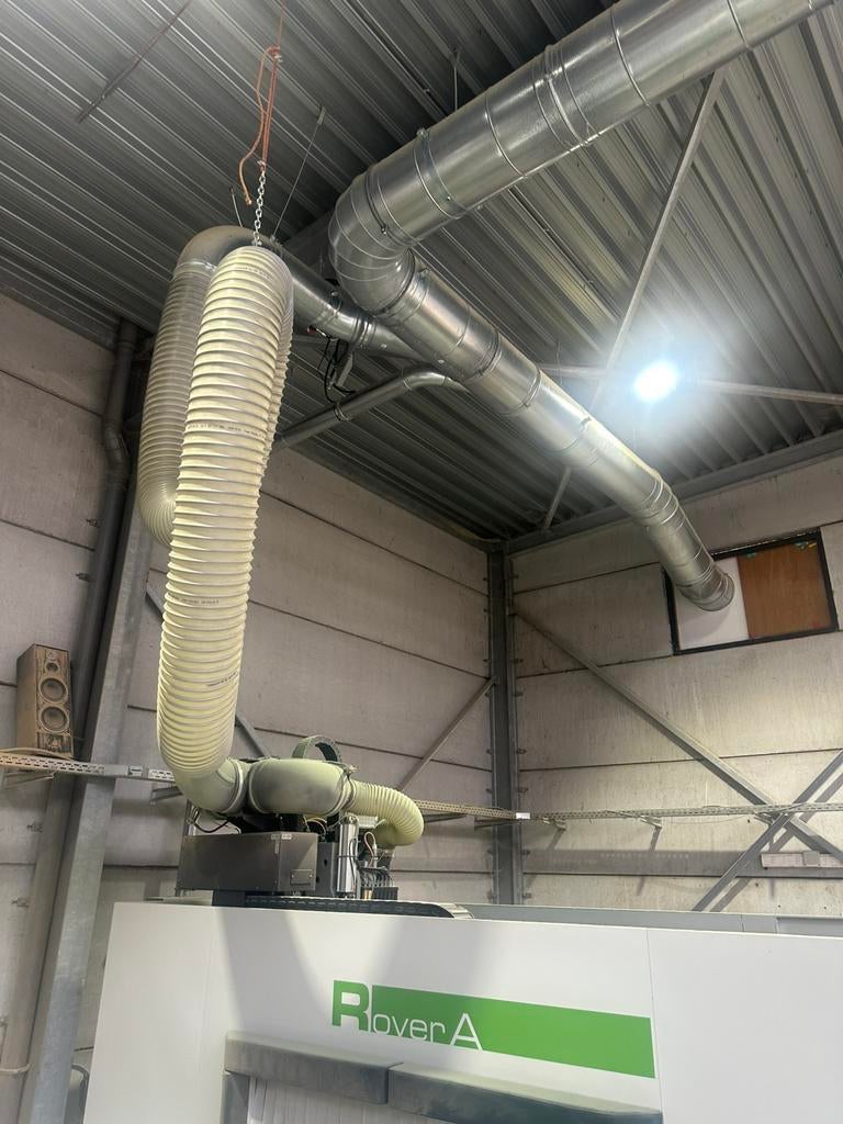Stofafzuiging, Zakelijke goederen, Machines en Bouw | Houtbewerking, Ophalen