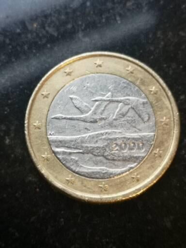 1euromunt Finland 2000, Postzegels en Munten, Munten | Europa | Euromunten, Ophalen of Verzenden, Finland