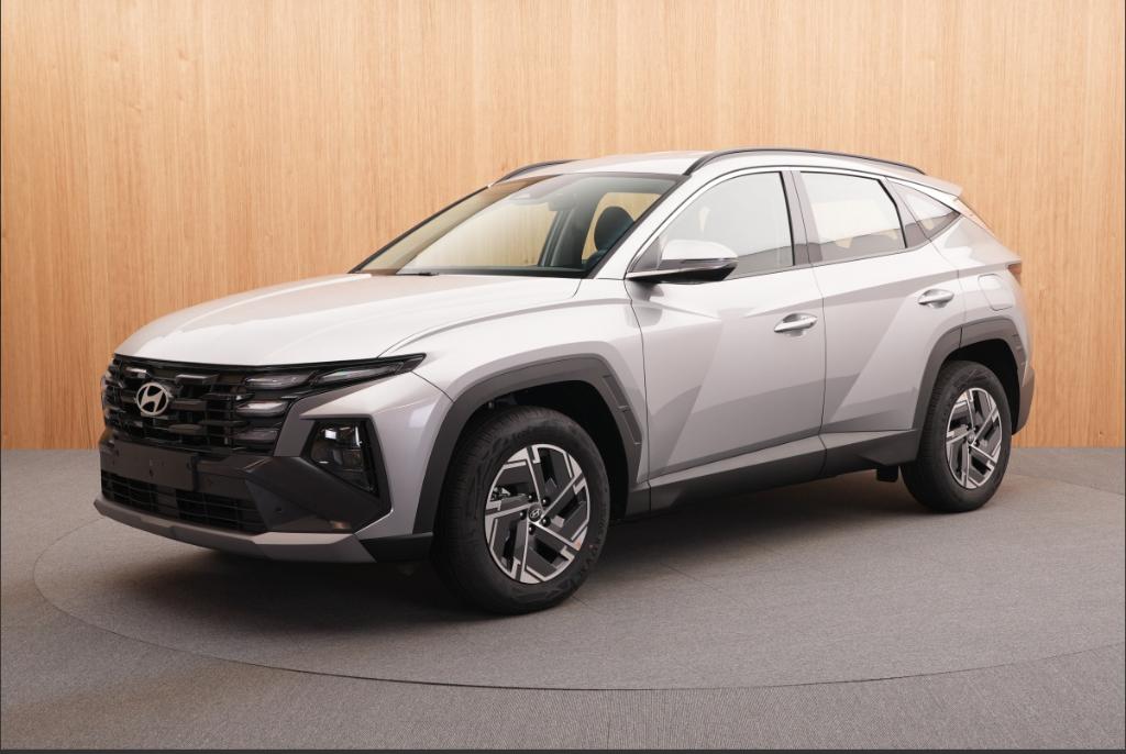 Hyundai TUCSON essence, diesel, hybride HEV et hybride PHEV, Euro 6, Entreprise, Commande vocale, Noir