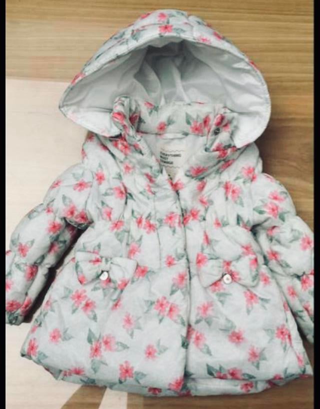 Winterjas maat 74, Kinderen en Baby's, Ophalen of Verzenden, Zo goed als nieuw, Meisje, Jasje