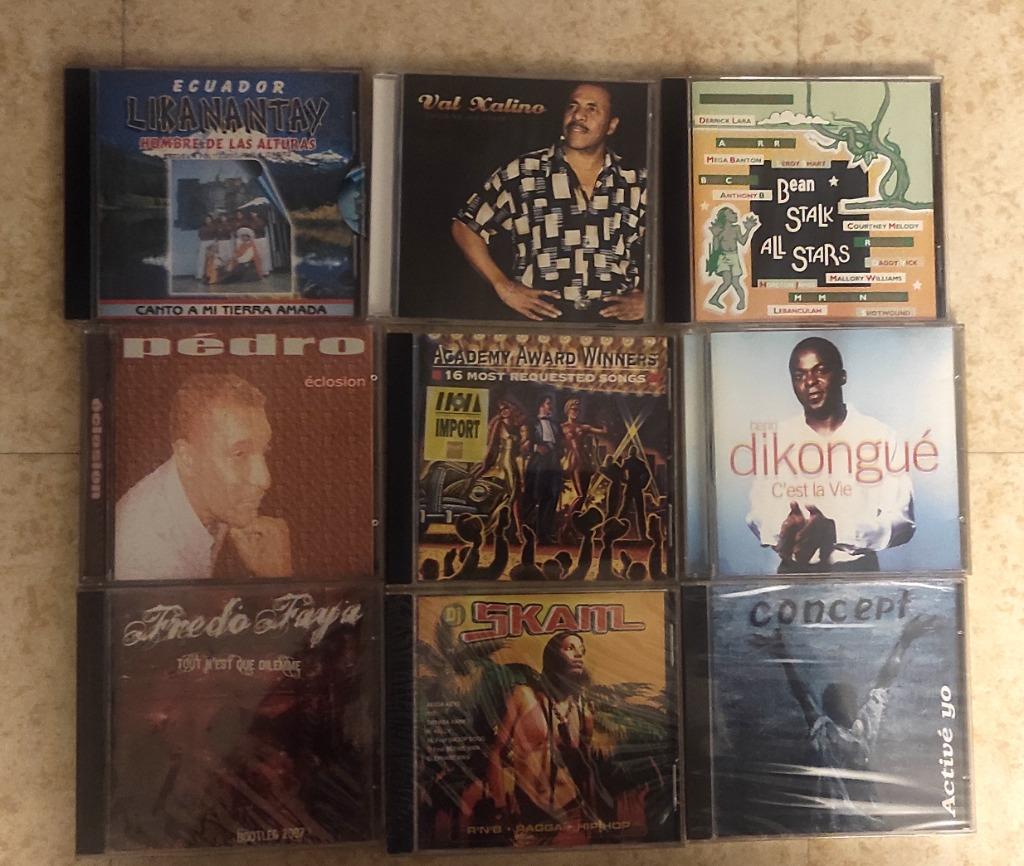 Cd Afro-Zouk-Salsa-ragga-reggae - oldschool, Enlèvement ou Envoi, Comme neuf, Autres genres