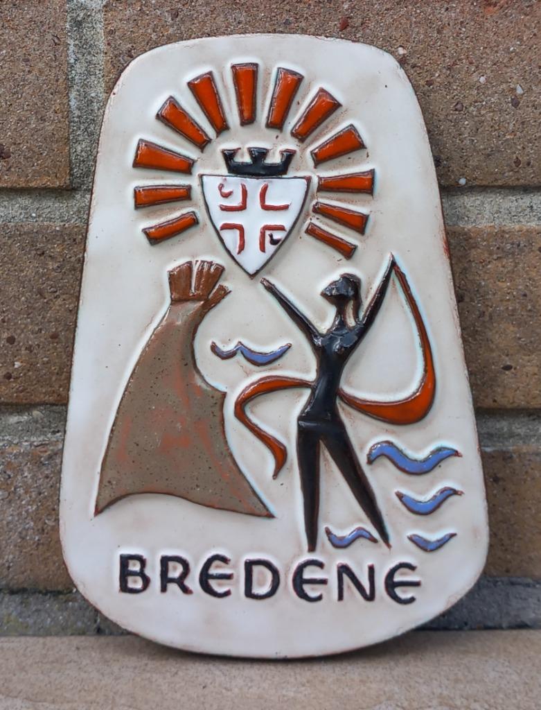 Keramiek Vermeire Bredene Wandkeramiek, Antiquités & Art, Enlèvement