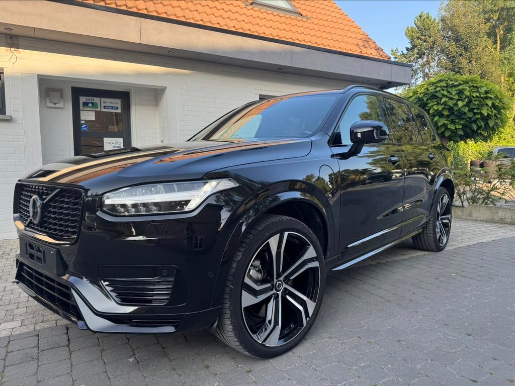 VOLVO XC-90 T8 PLUG IN HYBRIDE, MET LUCHTVERING!, Auto's, Volvo, 32 g/km, Stof, Euro 6, 4 cilinders