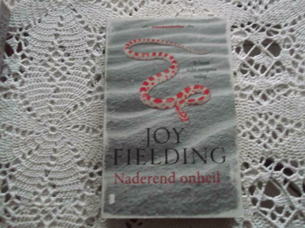 Naderend onheil door Joy Fielding, Ophalen of Verzenden, Zo goed als nieuw