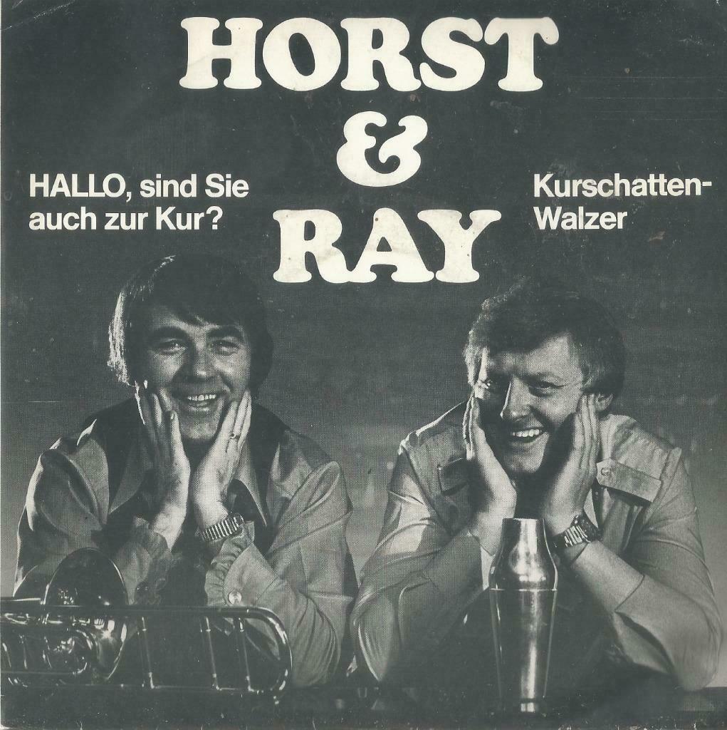 Horst & Ray – Hallo, sind Sie auch zur Kur? – Single, Ophalen of Verzenden, Gebruikt, Pop