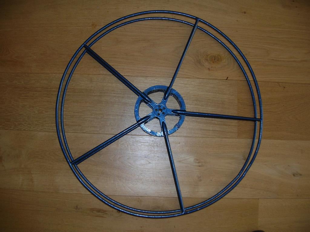 Bobine métallique pour pellicule ciné 35 mm., Enlèvement, Accessoire