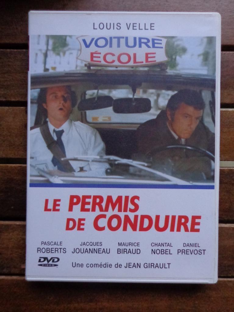 )))  Le Permis de Conduire  //  Louis Velle  (((, CD & DVD, DVD | Comédie, Comme neuf, Autres genres, Tous les âges, Enlèvement ou Envoi