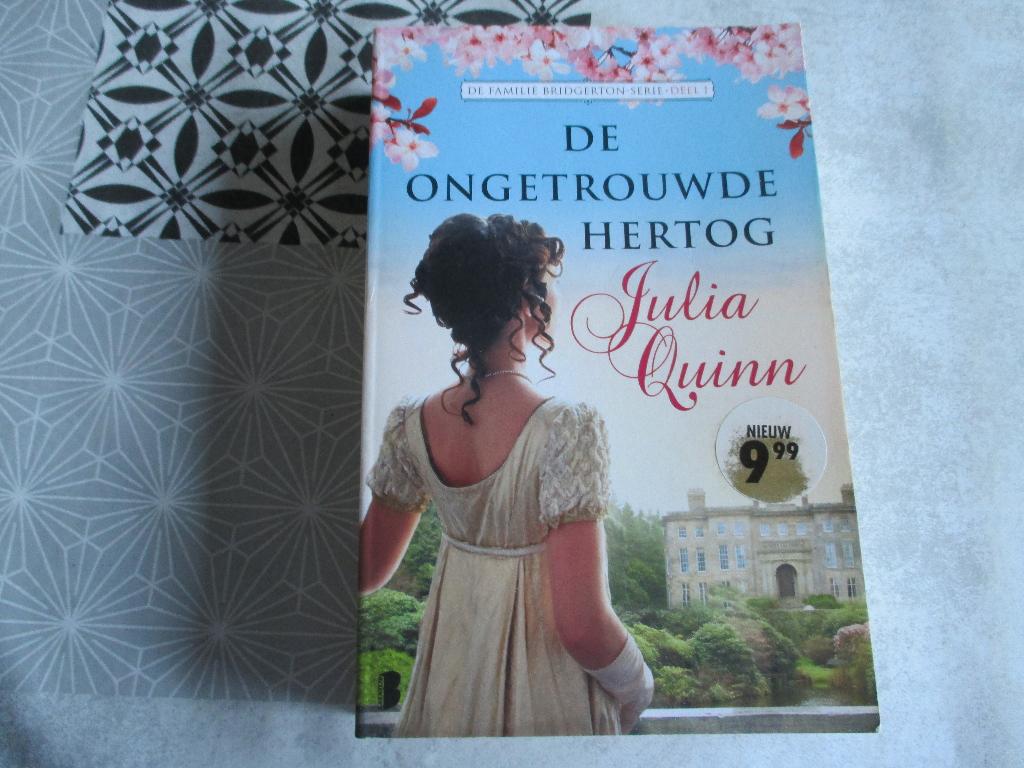 boek julia quinn, Boeken, Ophalen of Verzenden, Nieuw, Julia Quinn