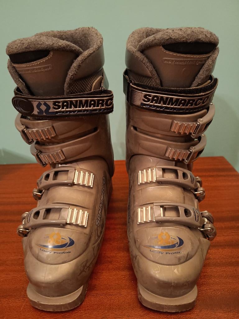 skibotten dames San Marco maat 37, Enlèvement, Utilisé, Chaussures, Autres marques