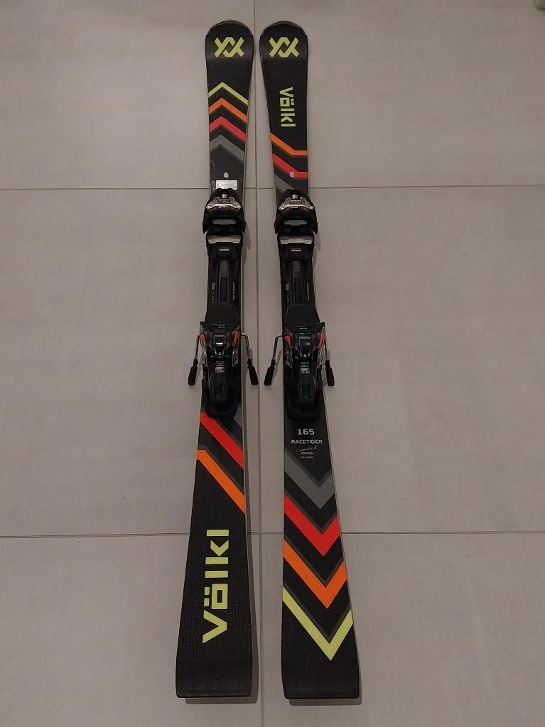 VOLKL Racetiger limited edition, 160 tot 180 cm, Zo goed als nieuw, Carve, Ophalen