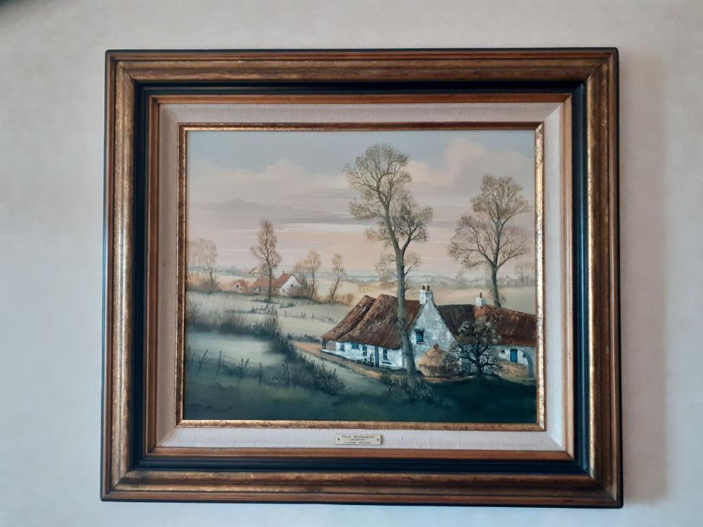 Schilderij Landschap Paul Boonaert, Antiek en Kunst, Kunst | Schilderijen | Klassiek, Ophalen
