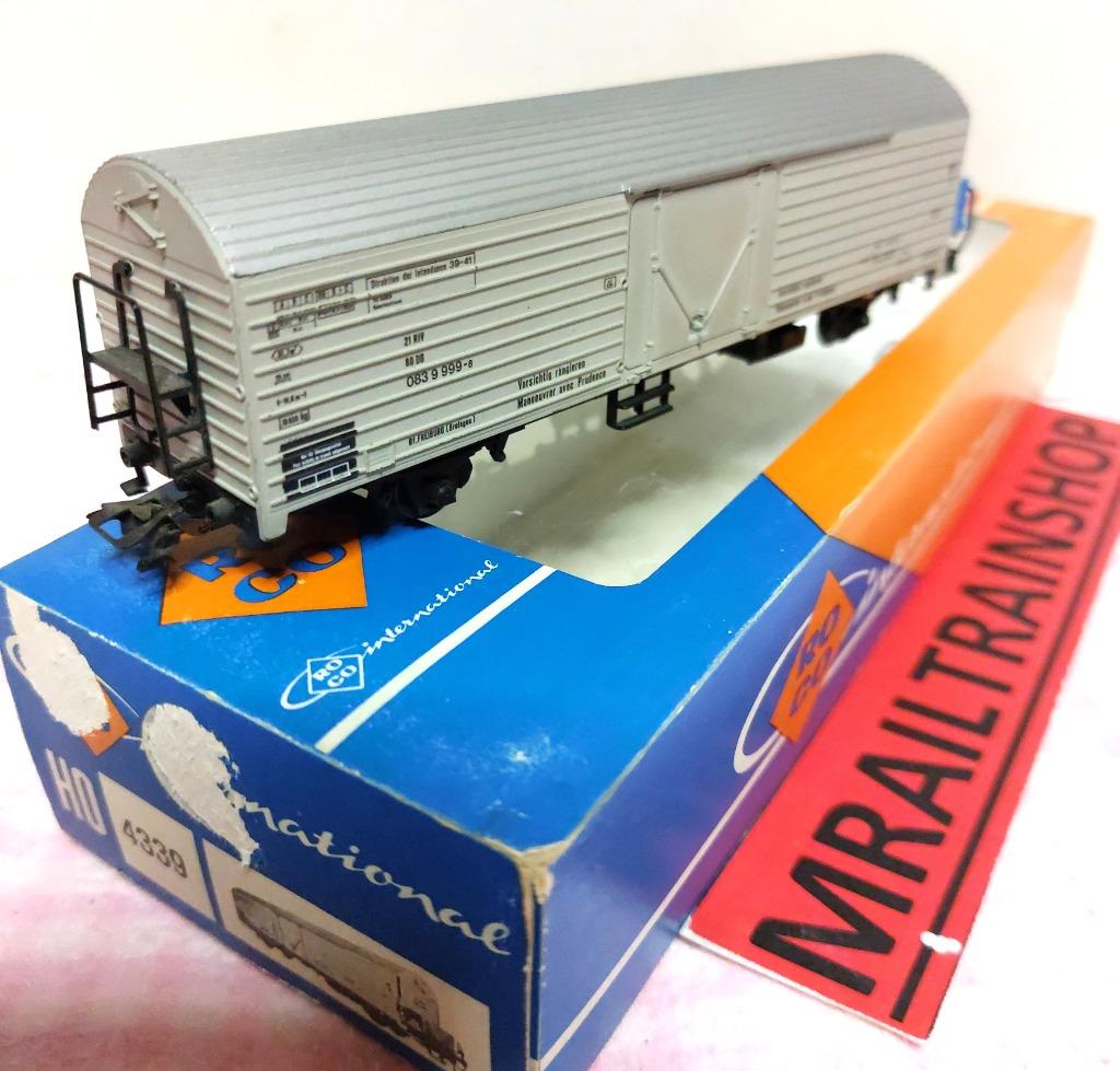 ROCO 4399 HO - Réfrigérateur frigorifique DB/Wagon OVP (C250, Jg01618@telenet.be, Analogique, Enlèvement ou Envoi, Wagon