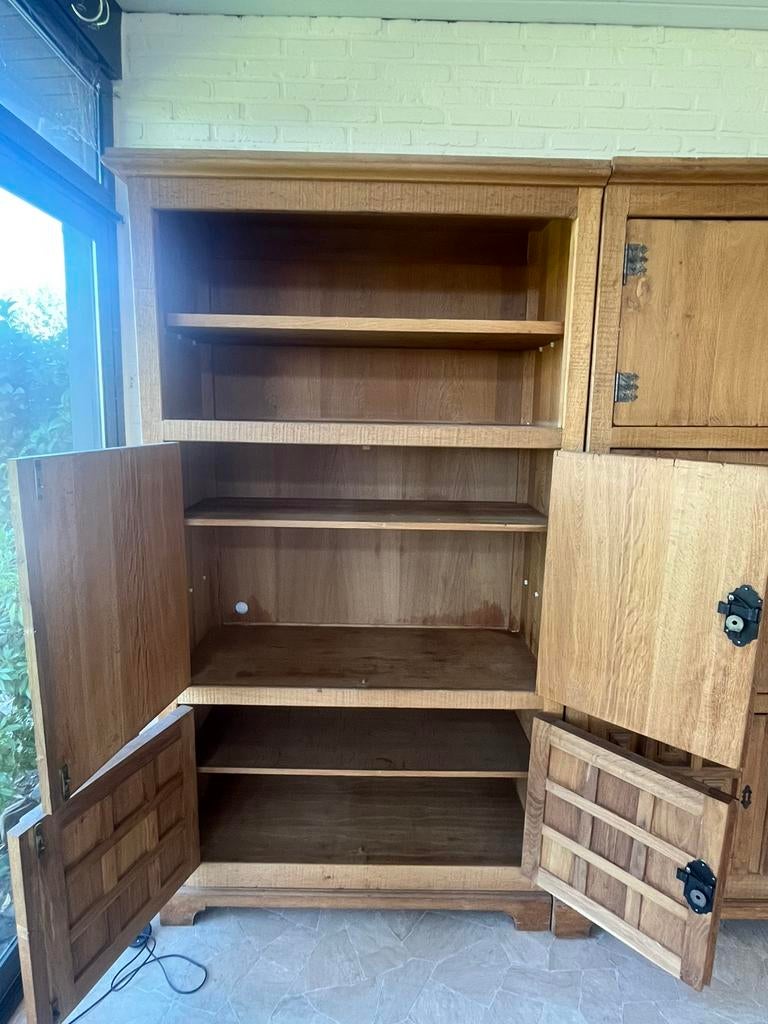 Armoire en chêne, Enlèvement, Utilisé, Chêne