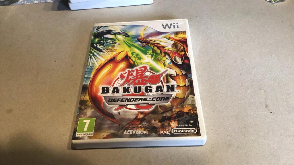 Bakugan defenders of the core(t), Games en Spelcomputers, Avontuur en Actie, Gebruikt, 2 spelers, Ophalen of Verzenden