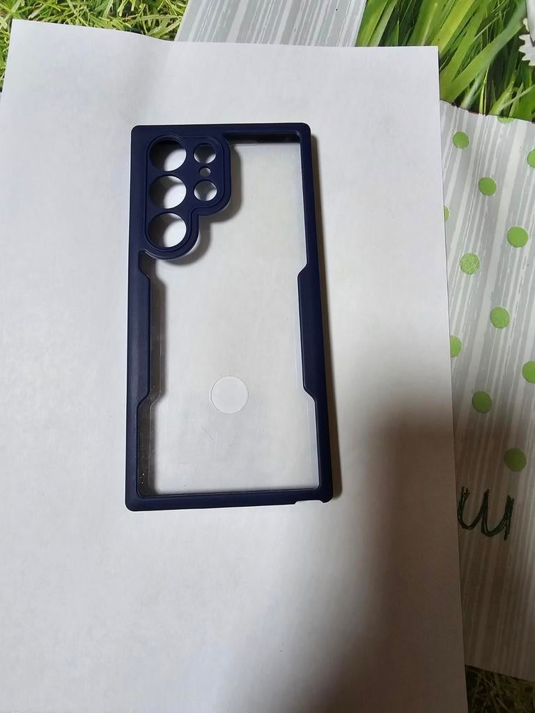 Samsung Galaxy s23 ultra covers, Ophalen of Verzenden, Zo goed als nieuw, Frontje of Cover