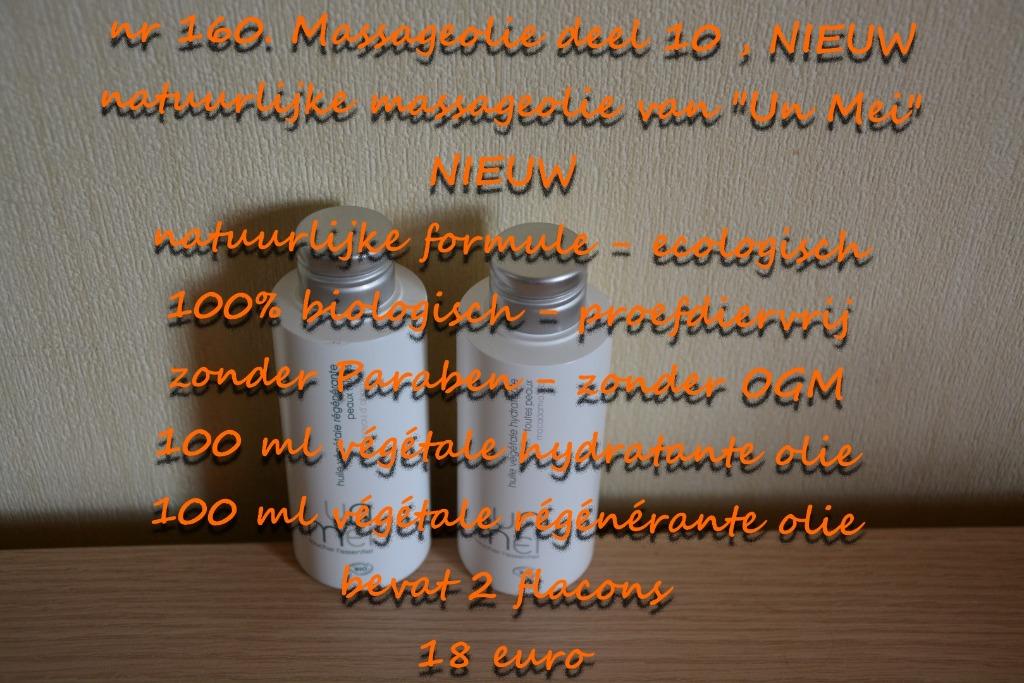 160. Huile de massage partie 10, NEUF, frais de port inclus, Sports & Fitness, Produits de massage, Envoi, Neuf, Huile ou Lotion