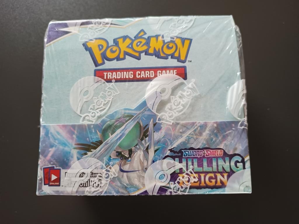Verzamelkaarten Pokémon volledige ingepakte box, Ophalen, Nieuw
