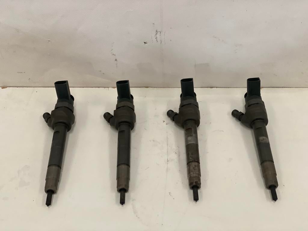 BMW F20 F30 N47D20C injectoren 0445110289, Ophalen, Gebruikt, BMW