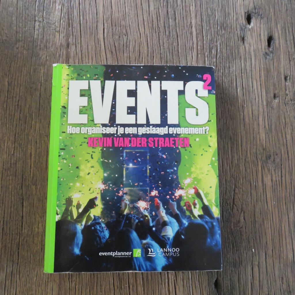 Events 2 Kevin Van der Straeten, Enlèvement ou Envoi, Management