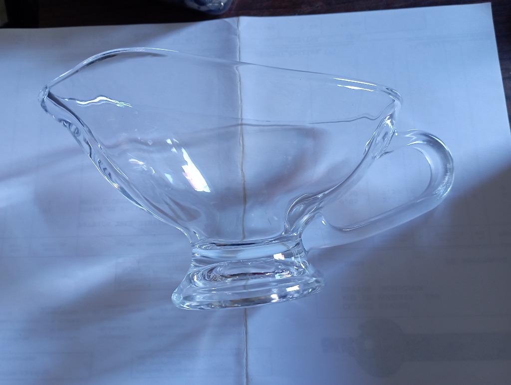 Boot met glazen saus, Ophalen, Nieuw, Glas, Kom(men)