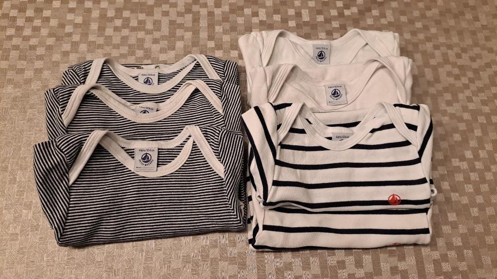 7 body's Petit Bateau maat 4 jaar korte mouwen, Kinderen en Baby's, Ophalen of Verzenden, Gebruikt