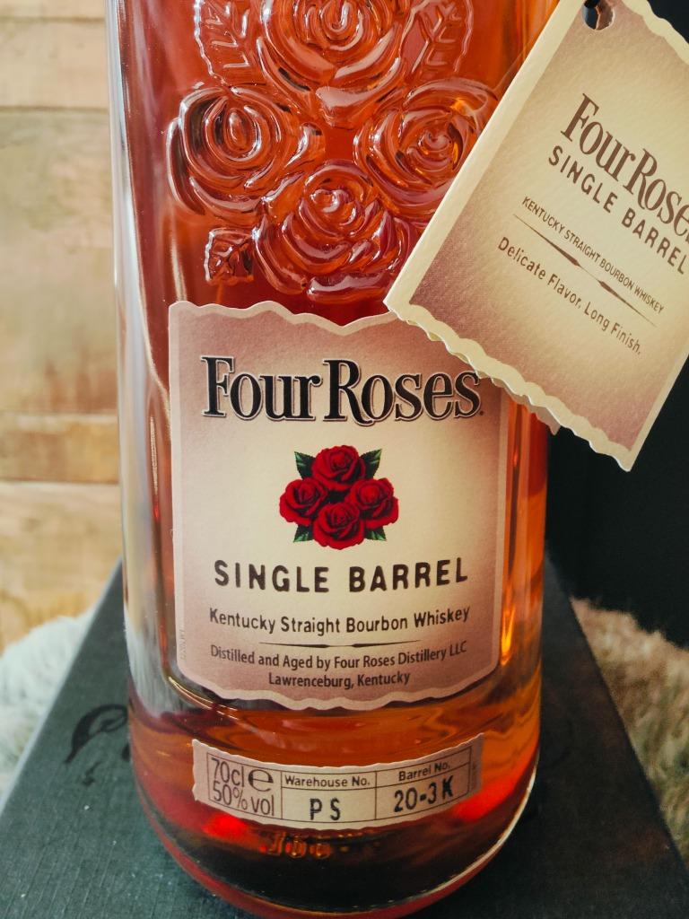 Entrepôt à baril unique Four Roses : PS - Baril : 20-3K 50 %, Neuf, Autres régions, Enlèvement ou Envoi, Pleine